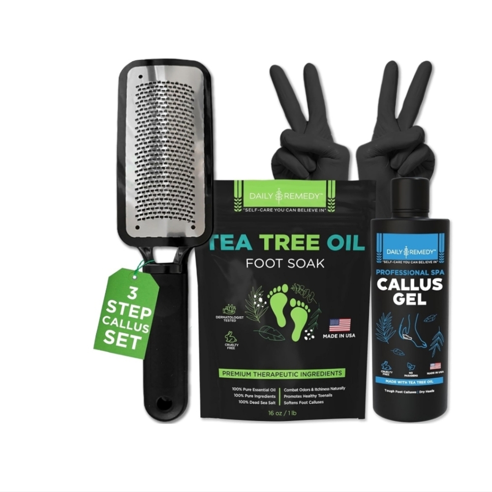 Foot Callus Remover Gel Set